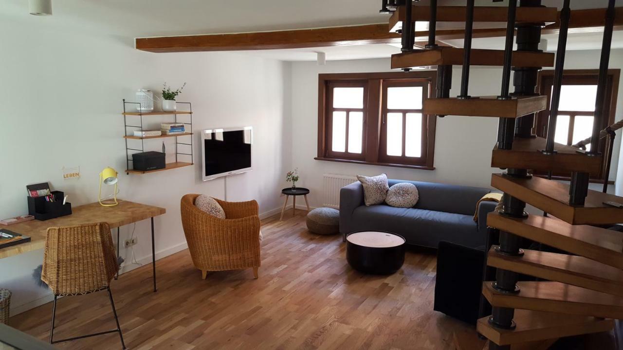 Haus Zum Wilden Manne Βίλα Ερφούρτη Εξωτερικό φωτογραφία