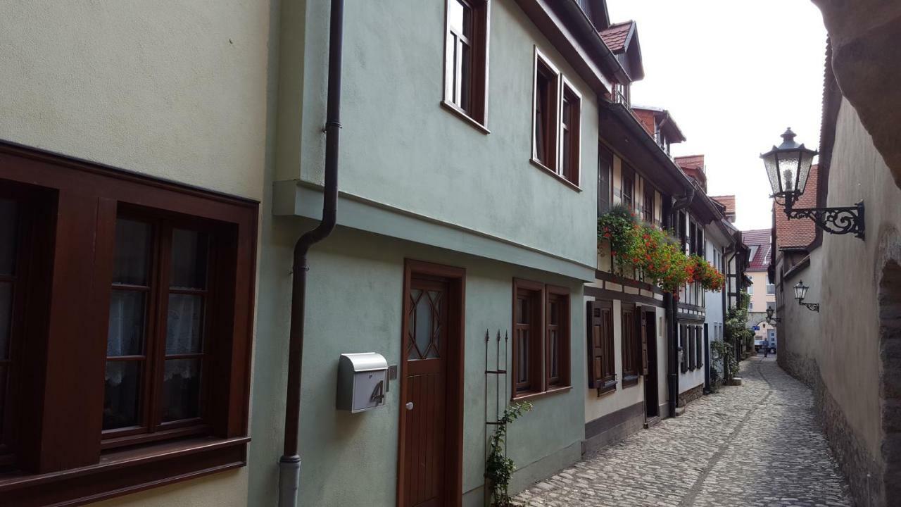 Haus Zum Wilden Manne Βίλα Ερφούρτη Εξωτερικό φωτογραφία