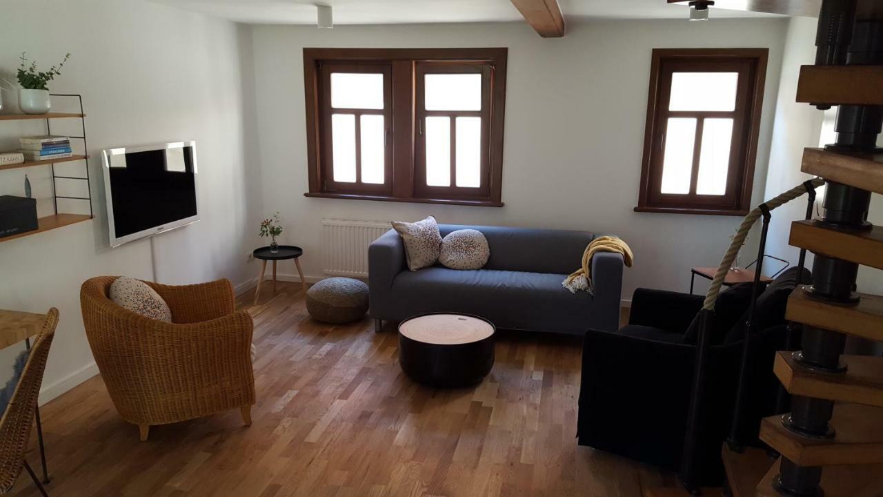Haus Zum Wilden Manne Βίλα Ερφούρτη Εξωτερικό φωτογραφία