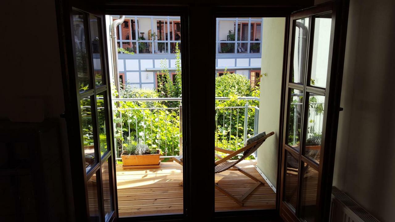 Haus Zum Wilden Manne Βίλα Ερφούρτη Εξωτερικό φωτογραφία