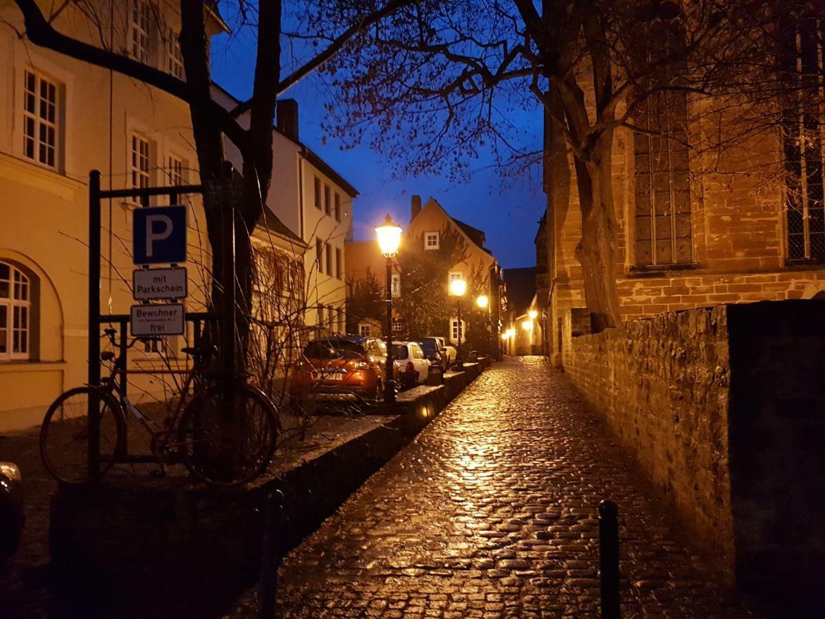 Haus Zum Wilden Manne Βίλα Ερφούρτη Εξωτερικό φωτογραφία